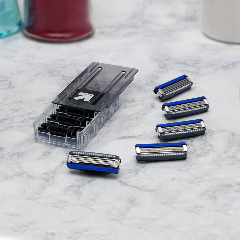 Men's 3 Blade Cartridges 10ct - up & up (Fits Gillette Mach3 handles)