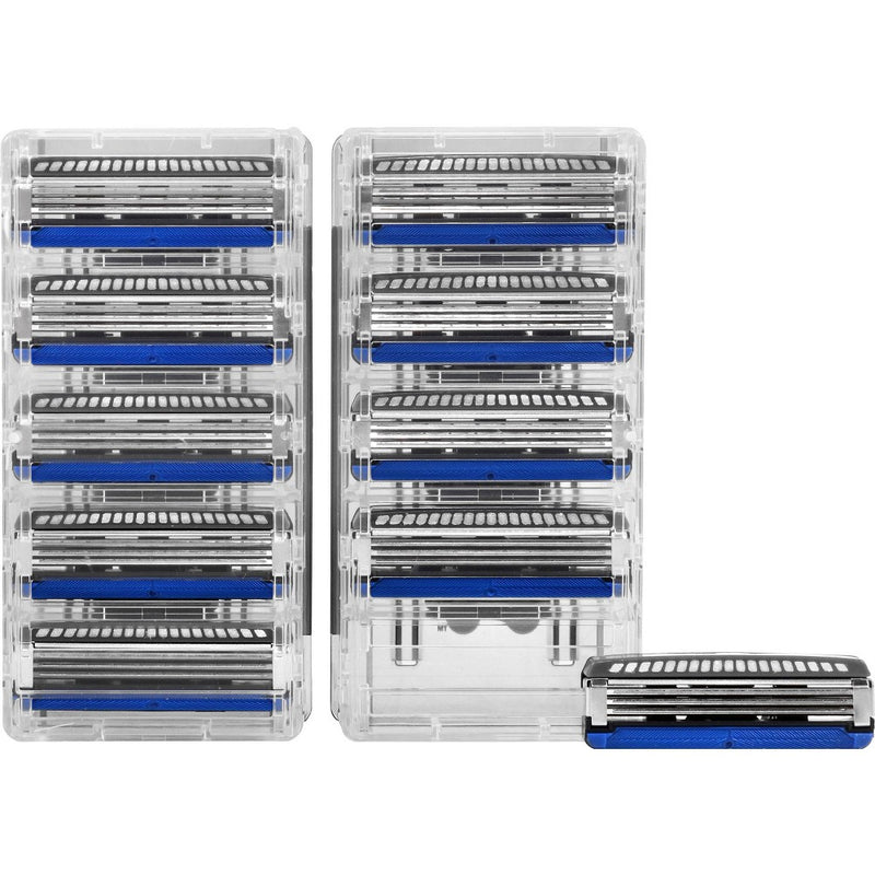 Men's 3 Blade Cartridges 10ct - up & up (Fits Gillette Mach3 handles)