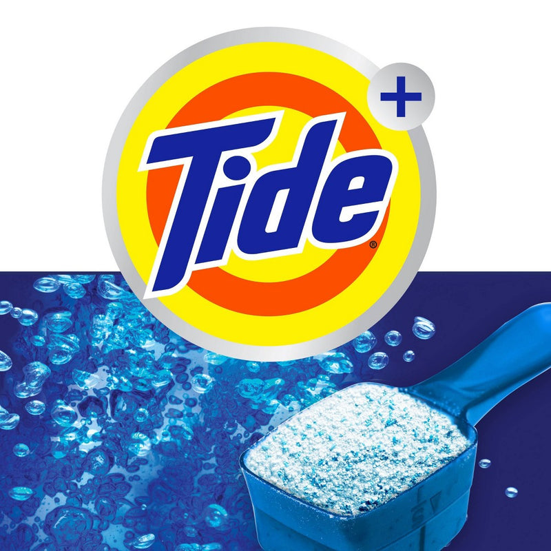 Tide Original Plus Bleach Powder Laundry Detergent - 144oz