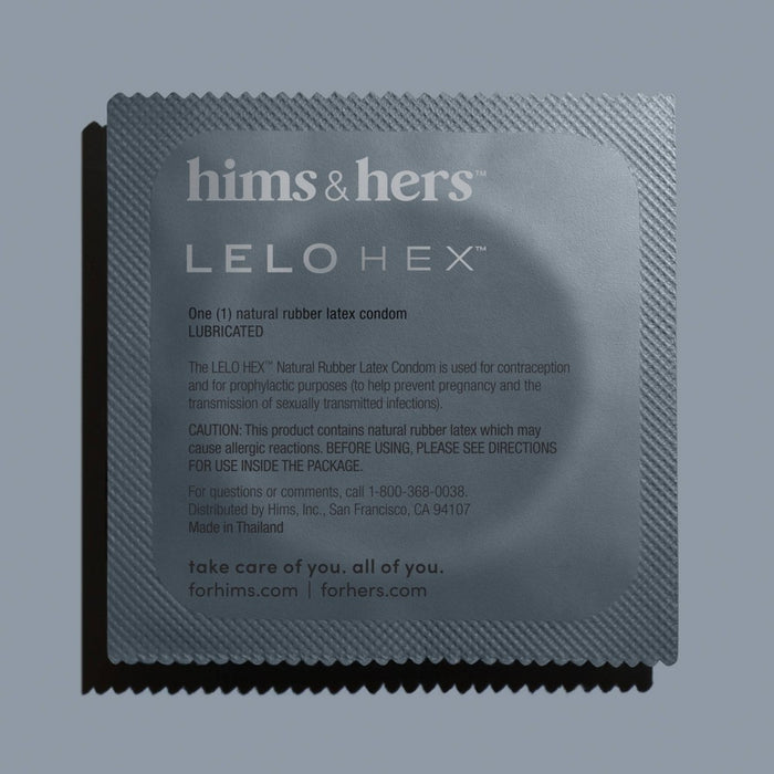 hims&hers Ultra Thin Natural Latex Protect Condoms - 8ct