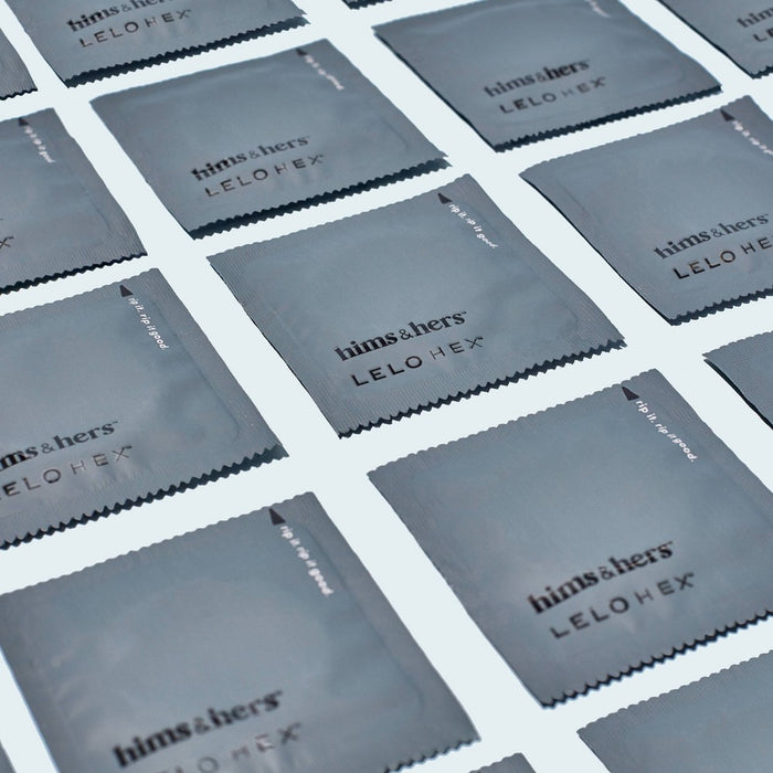 hims&hers Ultra Thin Natural Latex Protect Condoms - 8ct