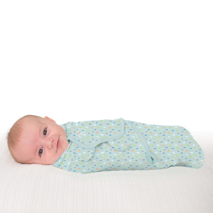 SwaddleMe Original Swaddle Wrap Newborn - Jungle Drops S/M - 3pk