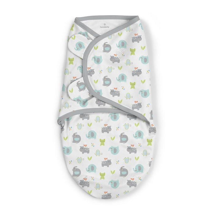 SwaddleMe Original Swaddle Wrap Newborn - Jungle Drops S/M - 3pk