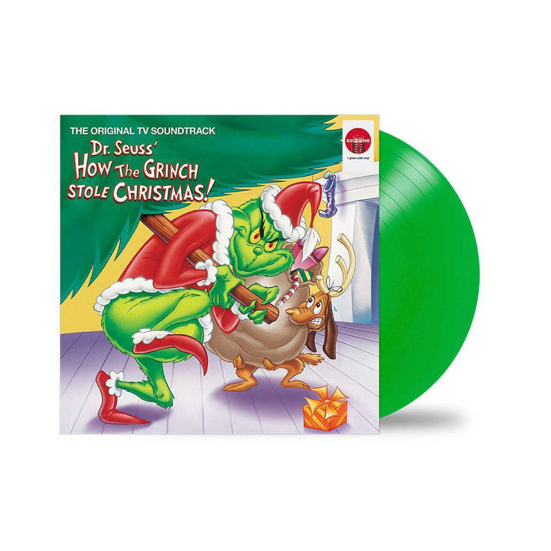 Dr. Seuss’ How The Grinch Stole Christmas (Target Exclusive, Vinyl) (Green LP)