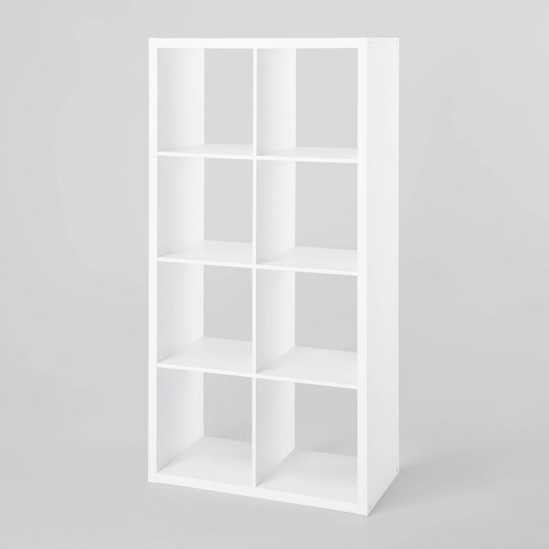 8 Cube Organizer White - Brightroom™ (LOCAL PICKUP ONLY)