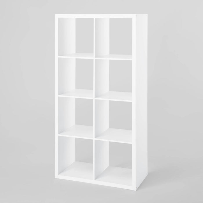 8 Cube Organizer White - Brightroom™ (LOCAL PICKUP ONLY)
