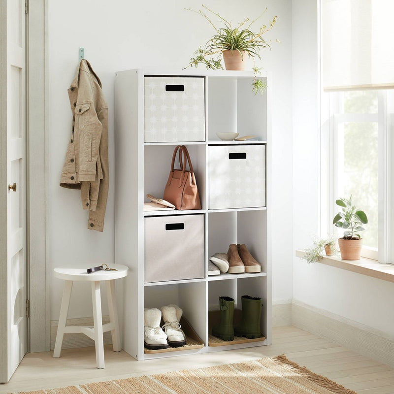 8 Cube Organizer White - Brightroom™ (LOCAL PICKUP ONLY)