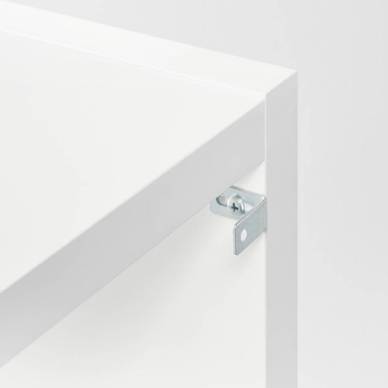 8 Cube Organizer White - Brightroom™ (LOCAL PICKUP ONLY)