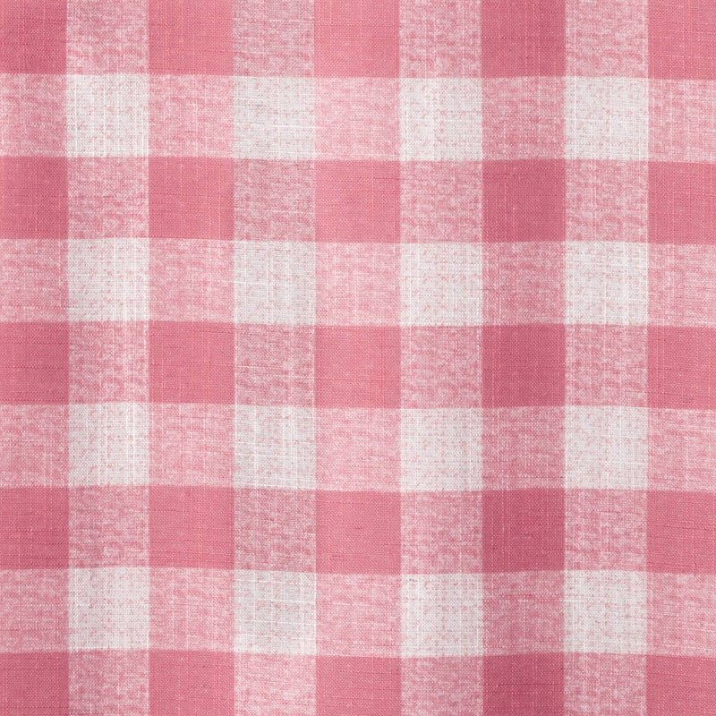 84" Blackout Simple Print Gingham Panel Rose Pink - Pillowfort™
