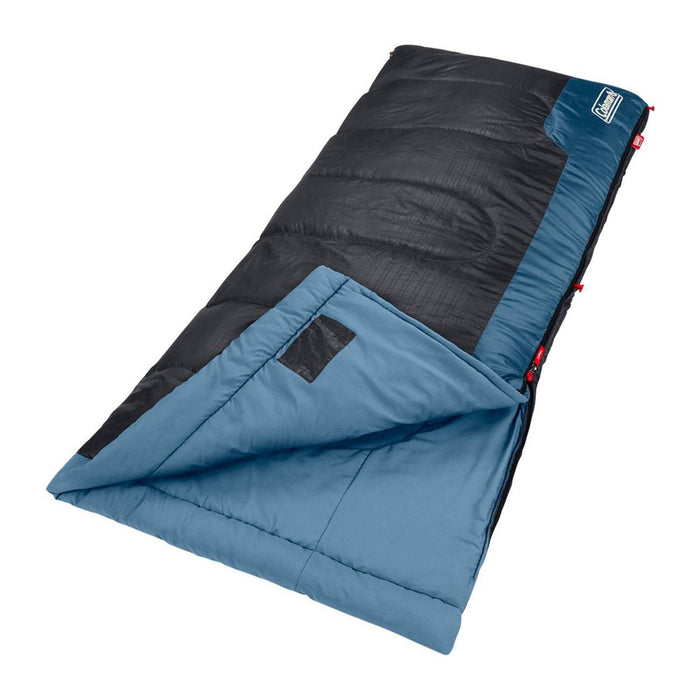 Coleman Bannack 50 Degree Sleeping Bag - Blue