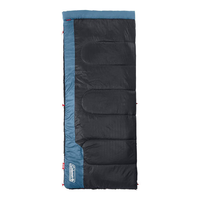 Coleman Bannack 50 Degree Sleeping Bag - Blue