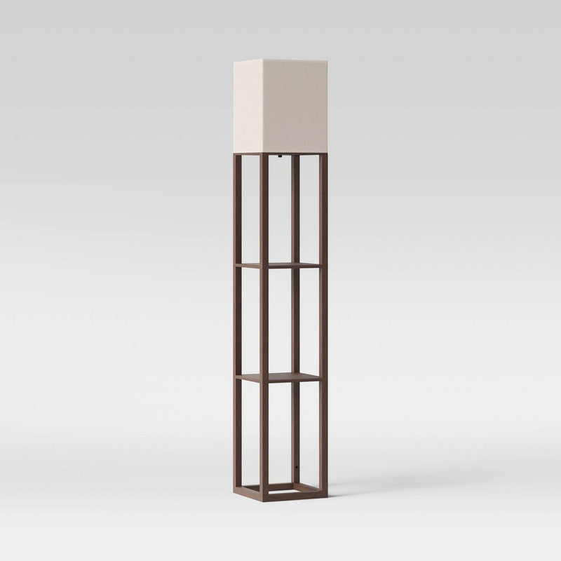 Shelf Floor Lamp Brown  - Threshold™