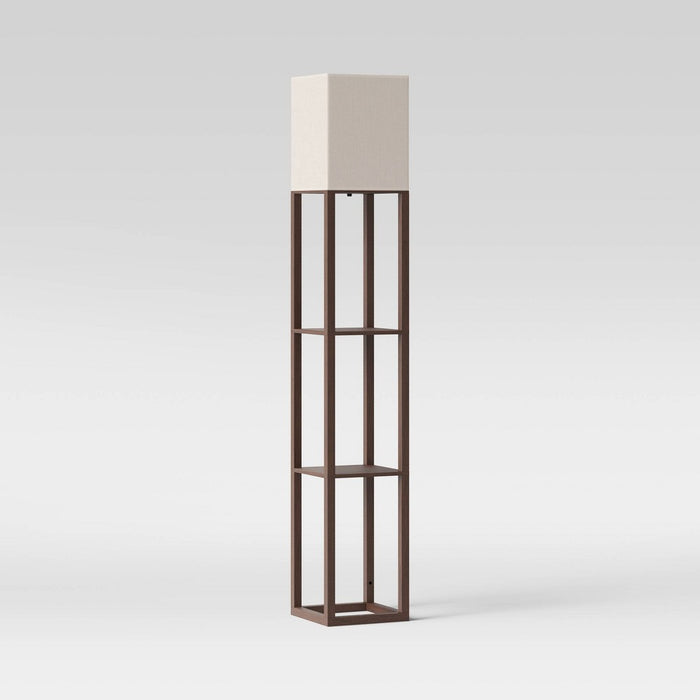 Shelf Floor Lamp Brown  - Threshold™