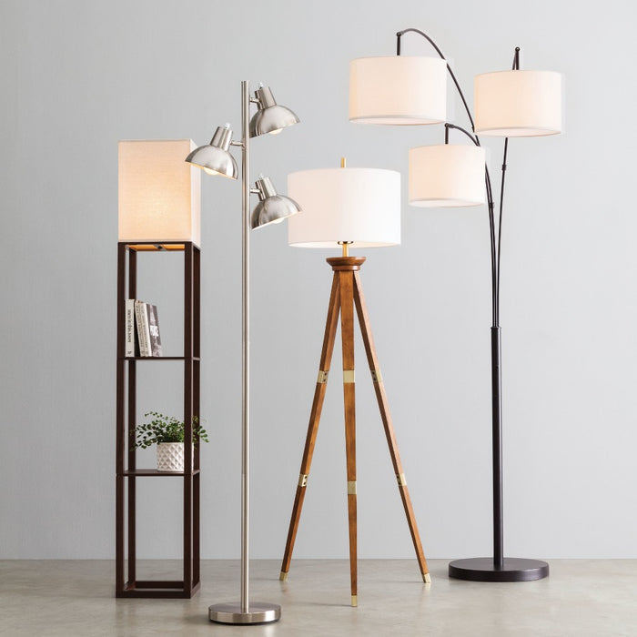 Shelf Floor Lamp Brown  - Threshold™