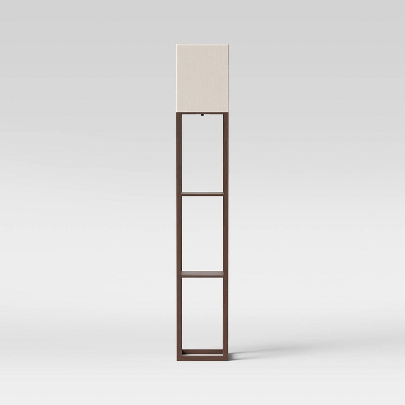 Shelf Floor Lamp Brown  - Threshold™