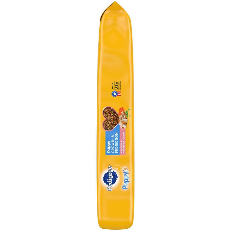 Pedigree Chicken & Vegetable Flavor Puppy Growth & Protection Complete & Balanced Dry Dog Food - 14lbs (LOCAL PICKUP ONLY)