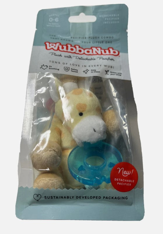 WubbaNub Giraffe Detachable Pacifier