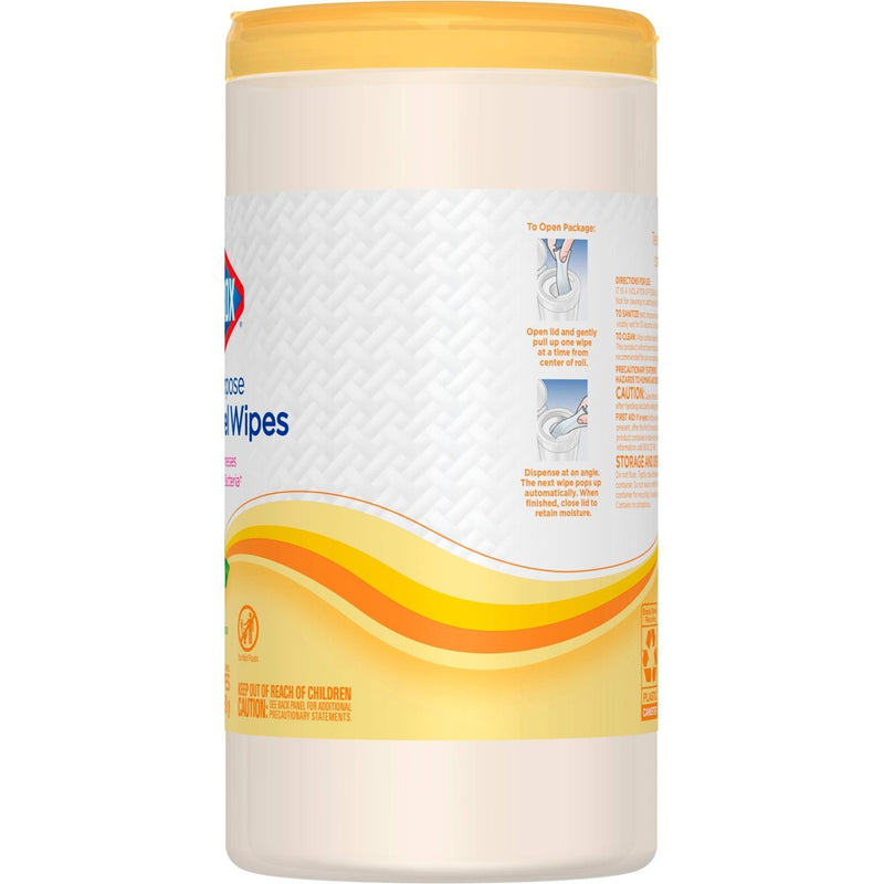 Clorox Paper Towel Wipes - Lemon - 75ct