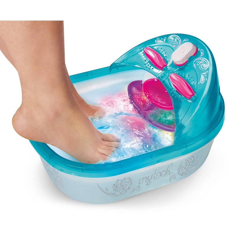 MY LOOK 6-in-1 Light-Up Super Spa Salon Activity Kit