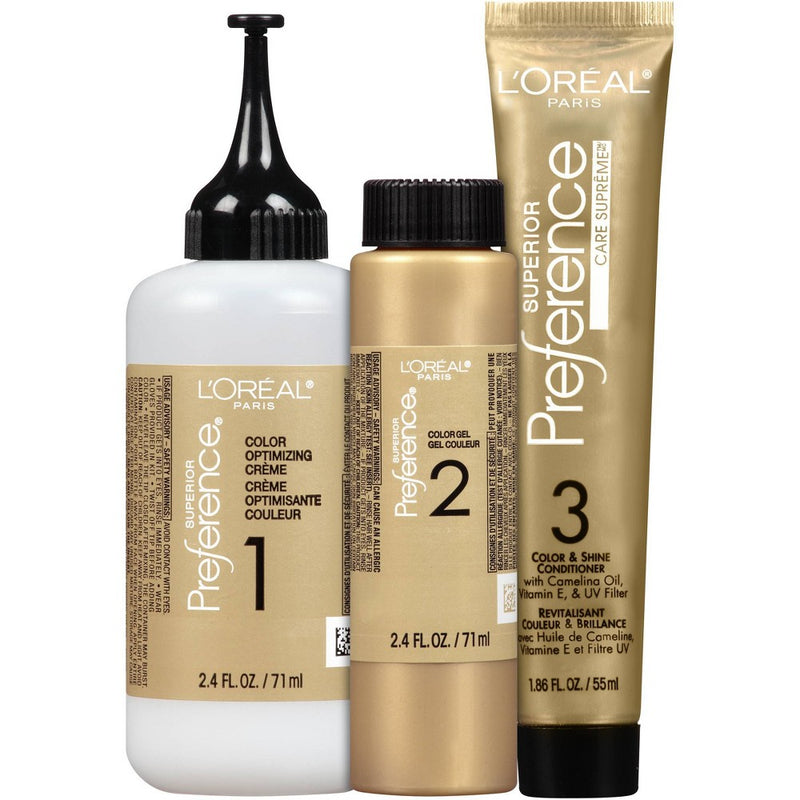 L'Oreal Superior Preference Fade-Defying Color - 6.5 oz - 8 M Blonde