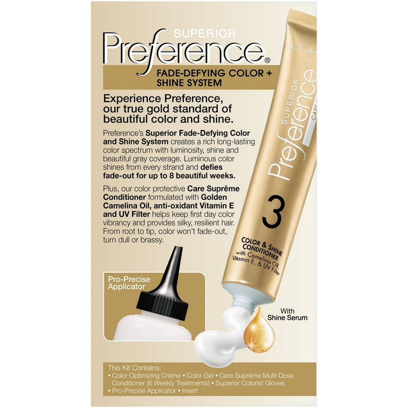 L'Oreal Superior Preference Fade-Defying Color - 6.5 oz - 8 M Blonde