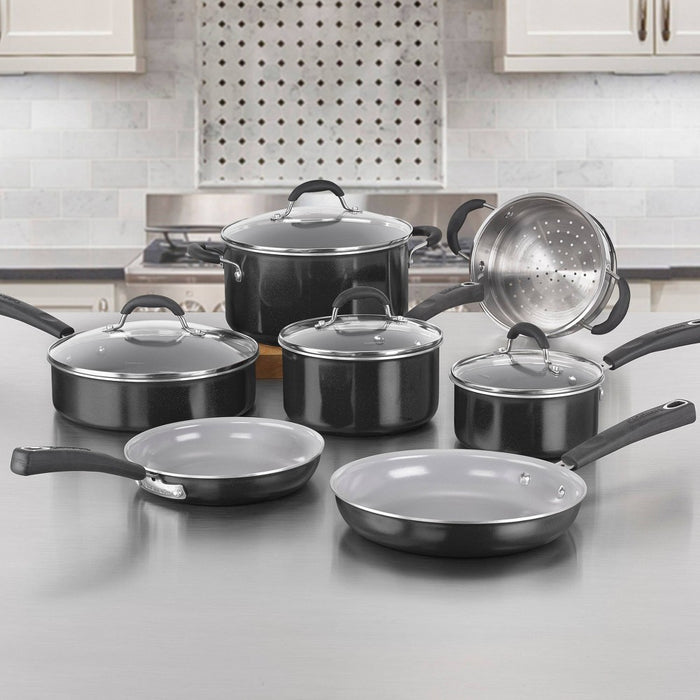 Cuisinart Ceramica XT 11pc Non-Stick Cookware Set - 54C-11BK (LOCAL PICKUP ONLY)