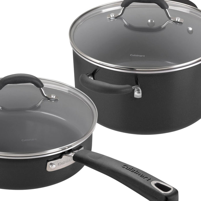 Cuisinart Ceramica XT 11pc Non-Stick Cookware Set - 54C-11BK (LOCAL PICKUP ONLY)