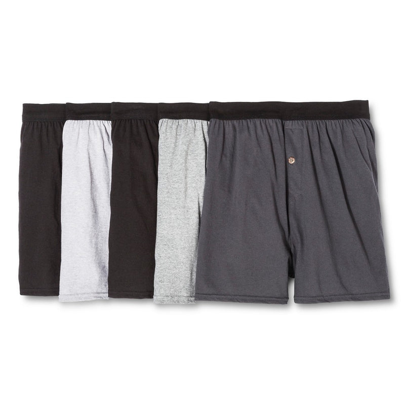 Hanes Boxer Shorts 5pk - Colors May Vary L