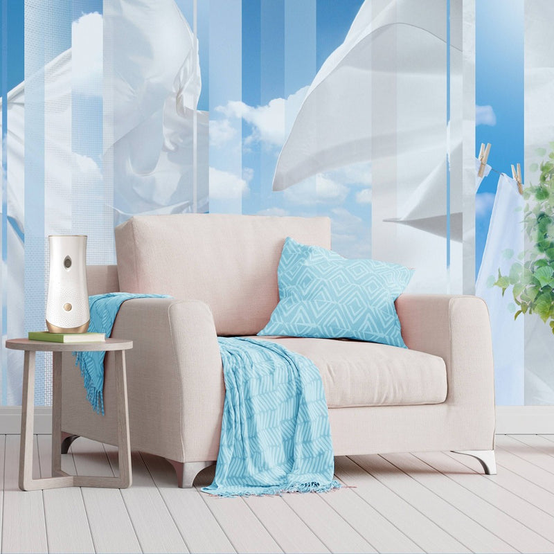 Glade Automatic Spray Air Freshener Clean Linen 1ct Refill - 6.2oz