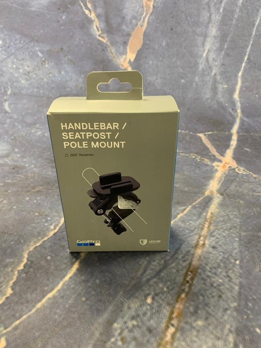 GoPro Handlebar / Seatpost / Pole Mount - Black (AGTSM-001)