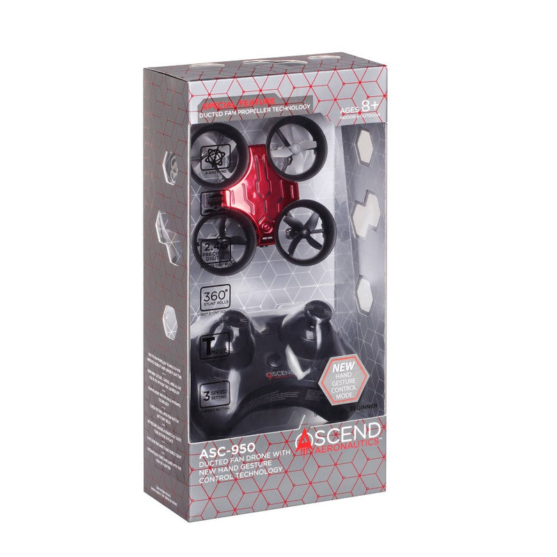 Ascend Aeronautics ASC-950 Ducted Fan Drone - Hand Gesture Control Technology