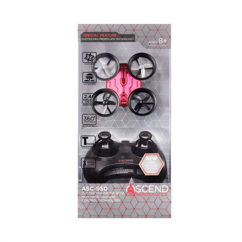 Ascend Aeronautics ASC-950 Ducted Fan Drone - Hand Gesture Control Technology