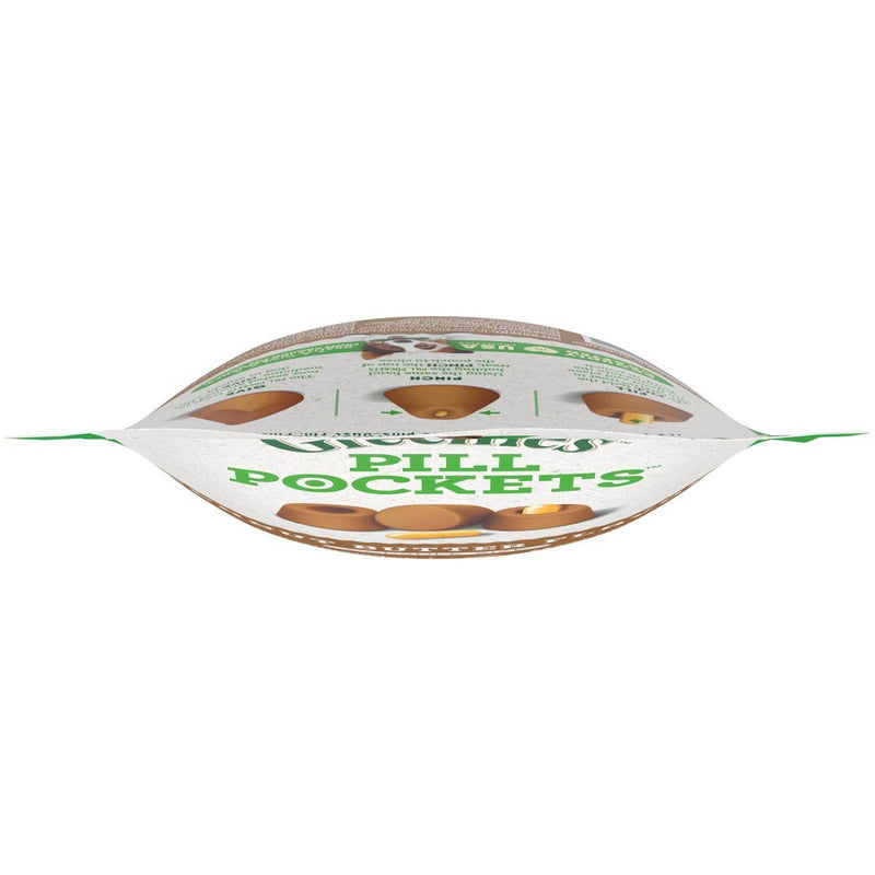 Greenies Pill Pockets Capsule Size Peanut Butter Flavor Chewy Dog Treats - 30ct/7.9oz