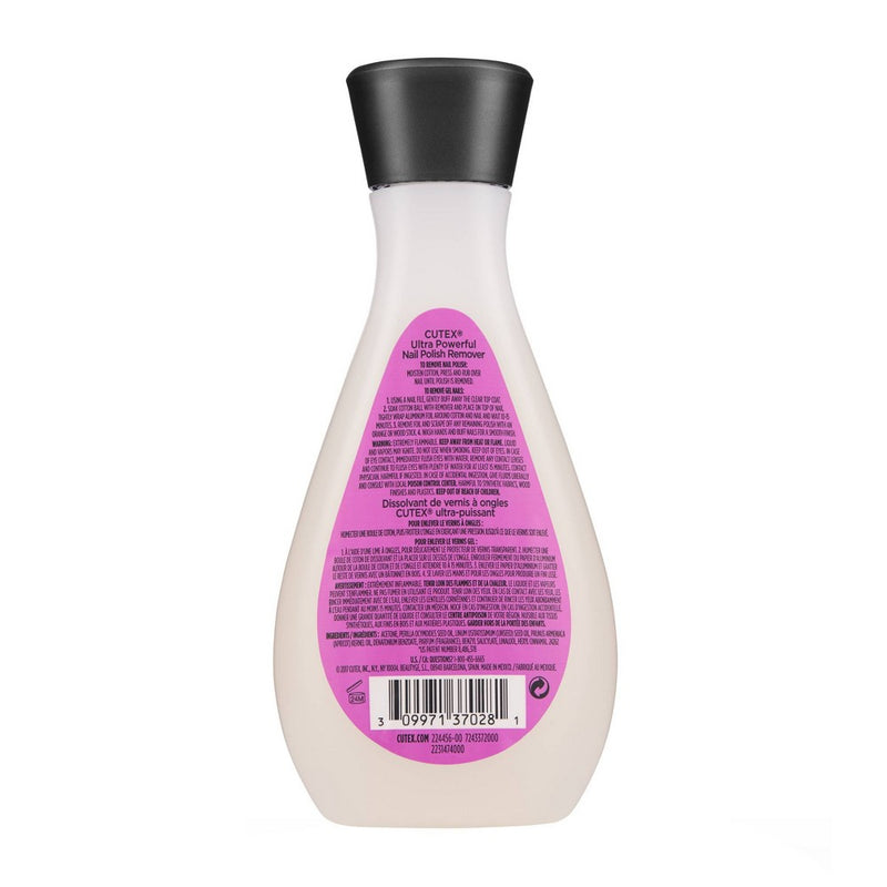 Cutex Ultra Powerful Nail Polish Remover 10.1 fl oz