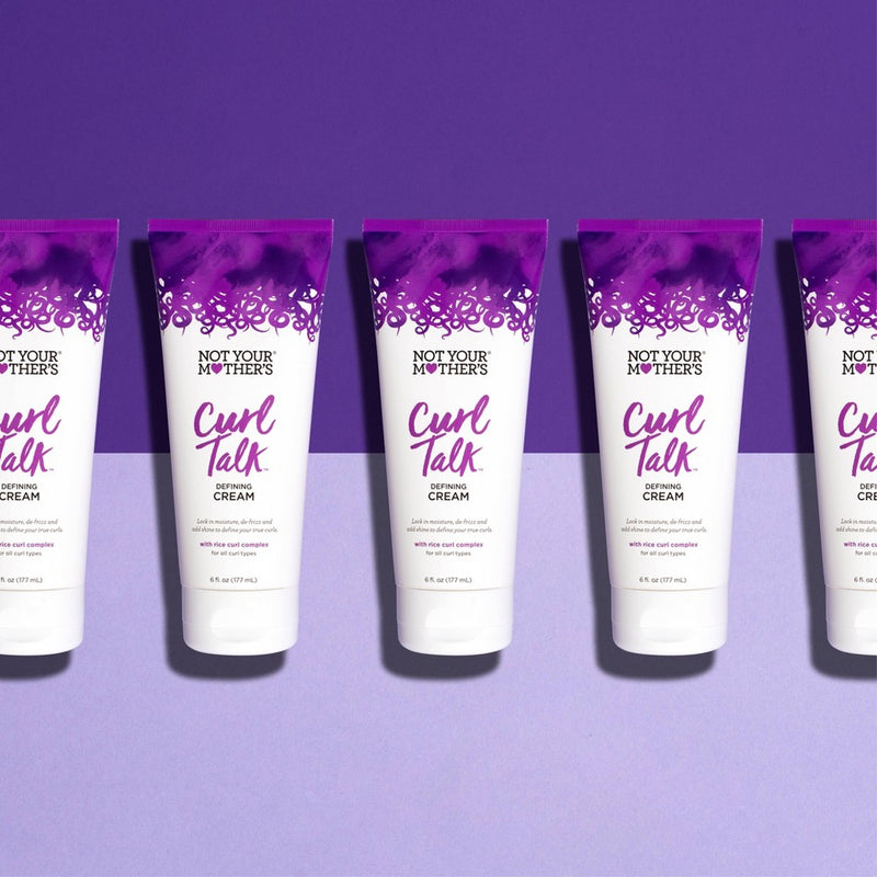 Not Your Mother's Curl Talk Defining Cream Mini Travel Size for Curly Hair - 2 fl oz