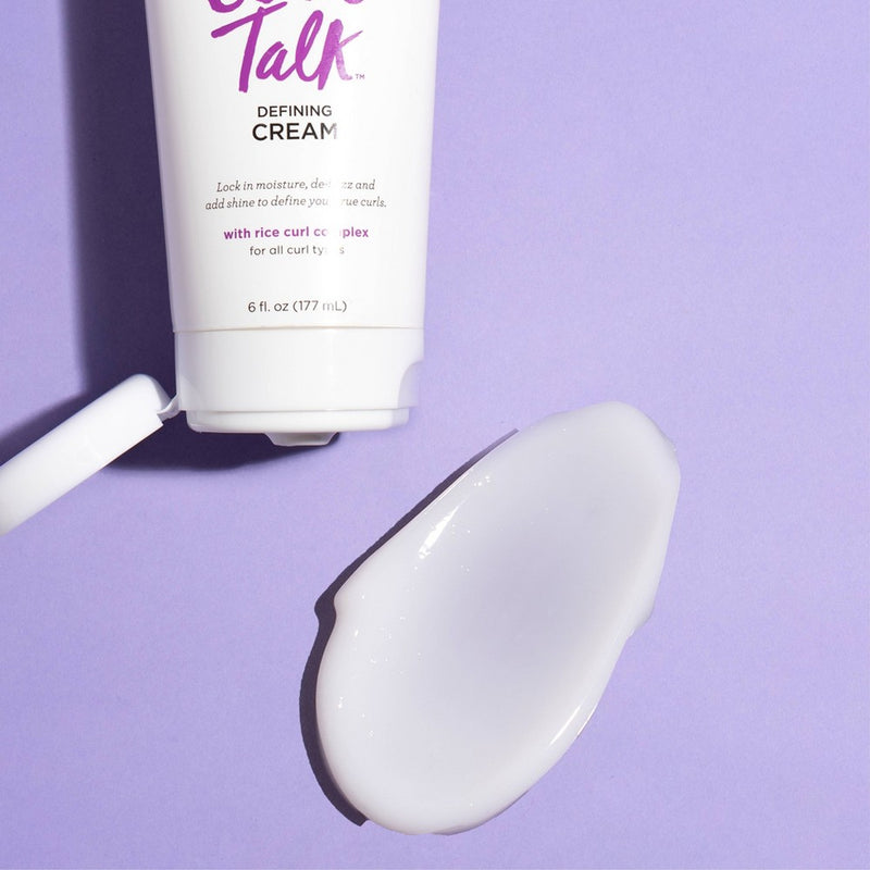 Not Your Mother's Curl Talk Defining Cream Mini Travel Size for Curly Hair - 2 fl oz