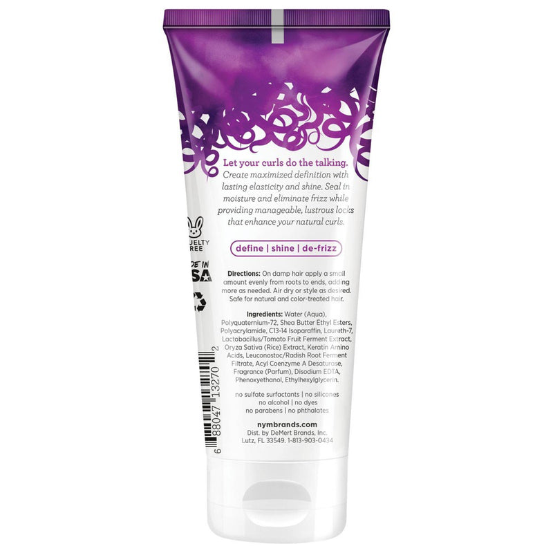 Not Your Mother's Curl Talk Defining Cream Mini Travel Size for Curly Hair - 2 fl oz
