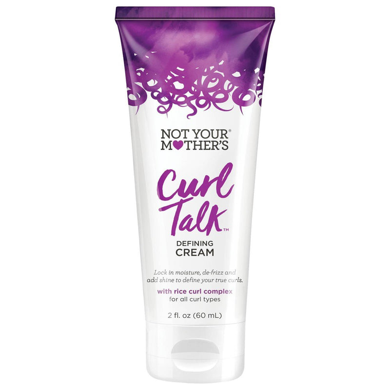 Not Your Mother's Curl Talk Defining Cream Mini Travel Size for Curly Hair - 2 fl oz