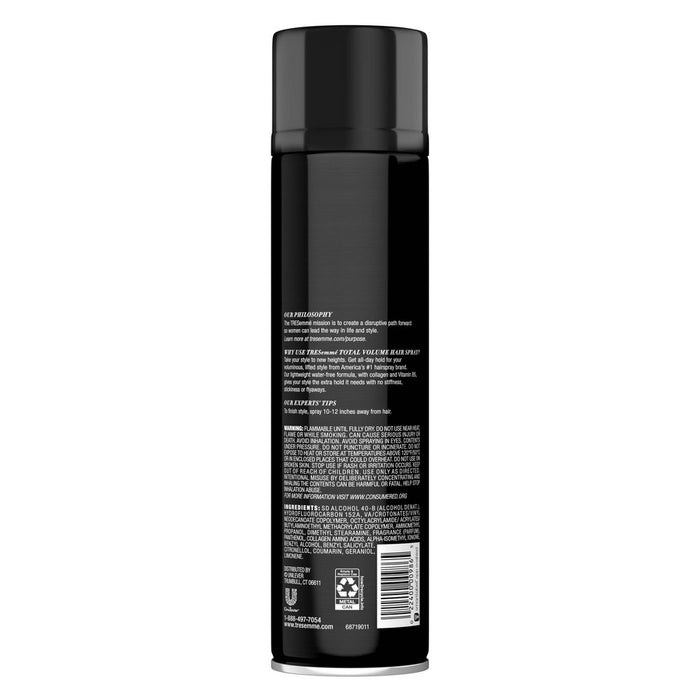 Tresemme Total Volume Hairspray - 11 oz