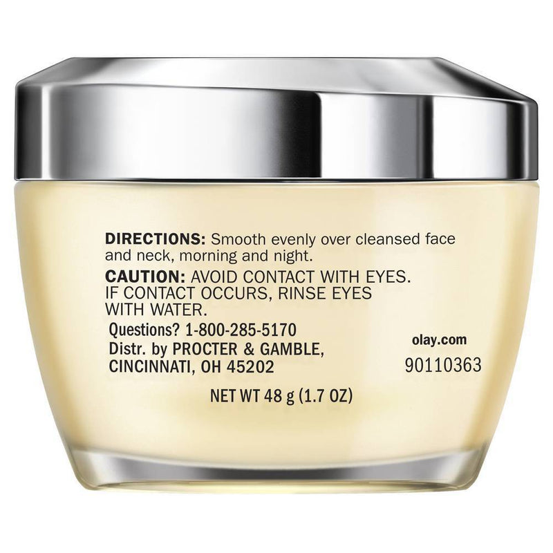 Olay Regenerist Shea Butter + Peptide 24 Face Moisturizer Fragrance-Free -1.7oz
