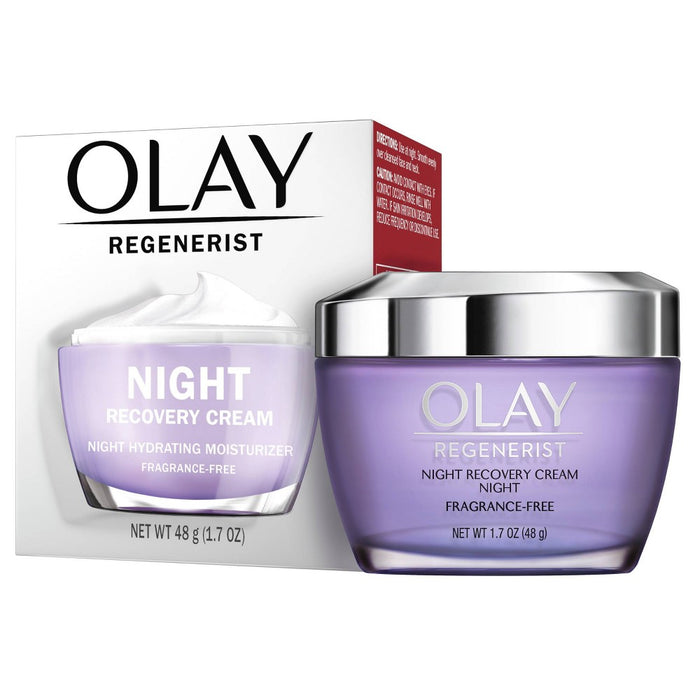 Olay Regenerist Night Recovery Cream Face Moisturizer - 1.7oz