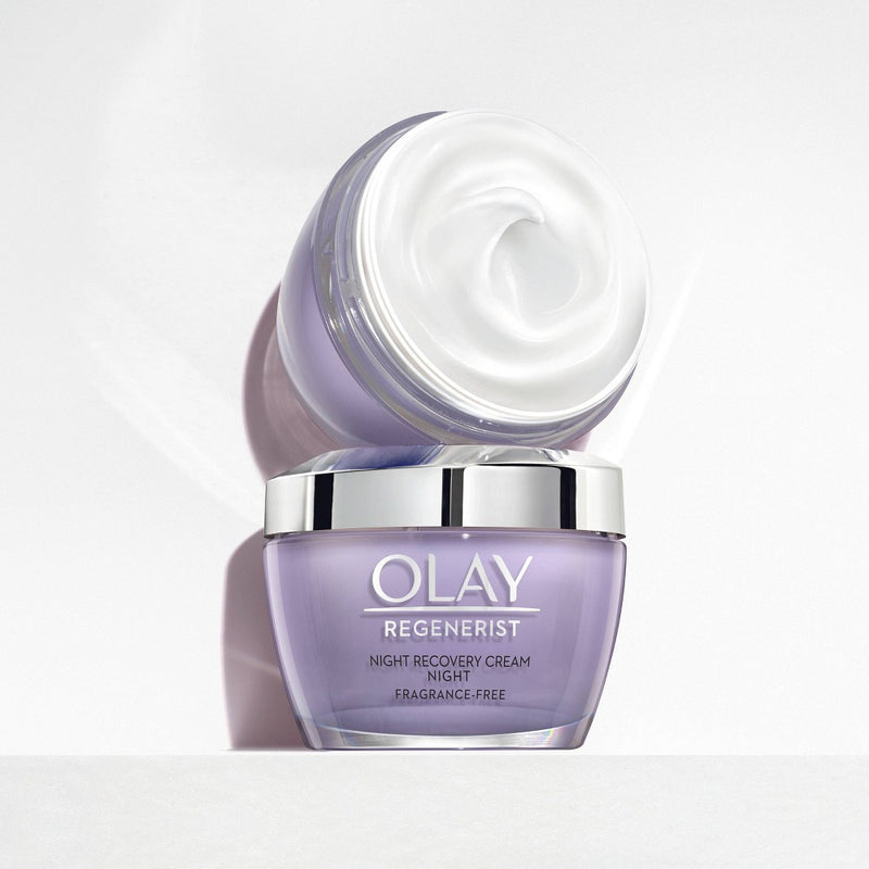 Olay Regenerist Night Recovery Cream Face Moisturizer - 1.7oz