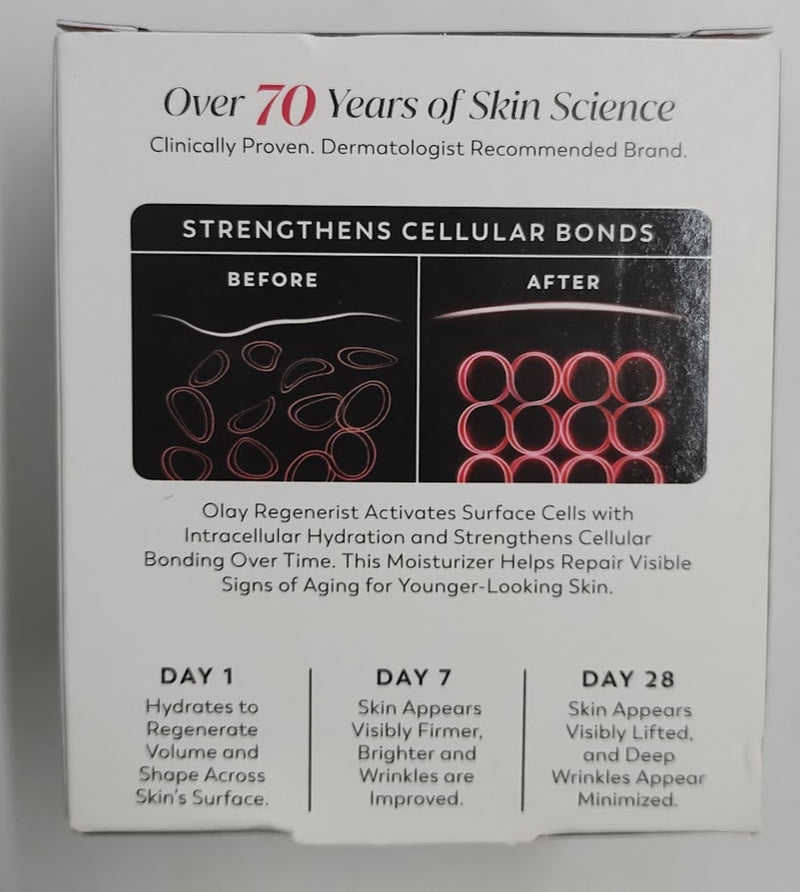 Olay Regenerist Micro-Sculpting Cream Face Moisturizer with Niacinamide - 1.7oz