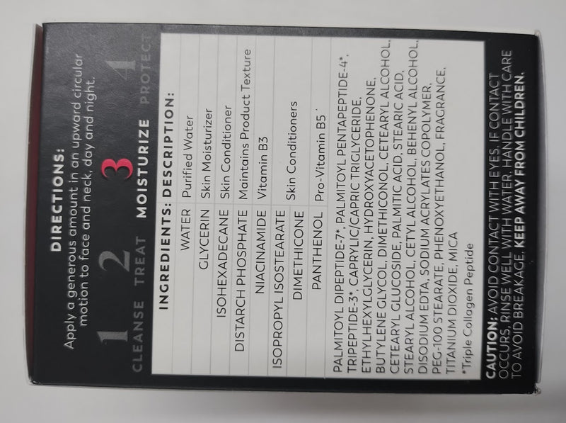 Olay Regenerist Micro-Sculpting Cream Face Moisturizer with Niacinamide - 1.7oz