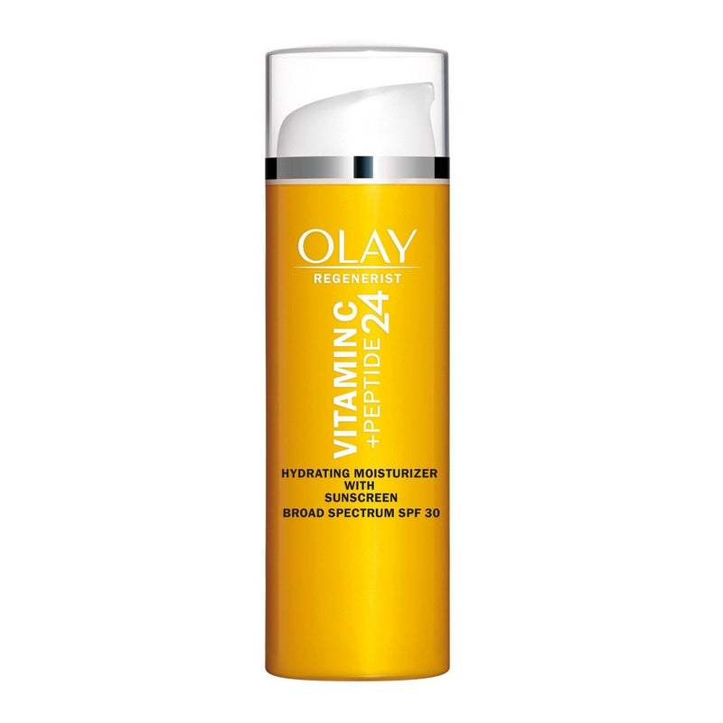 Olay Regenerist Vitamin C + Peptide 24 Face Moisturizer - SPF 30 - 1.7oz