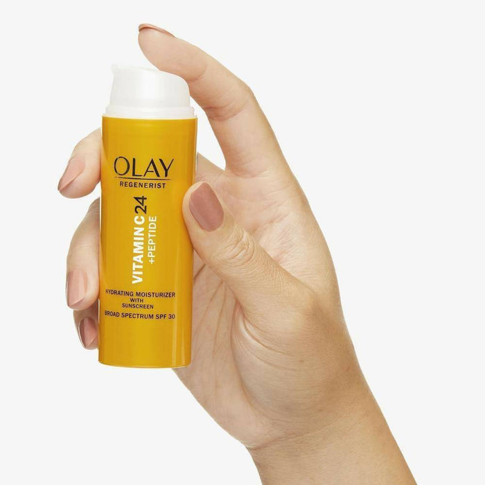 Olay Regenerist Vitamin C + Peptide 24 Face Moisturizer - SPF 30 - 1.7oz