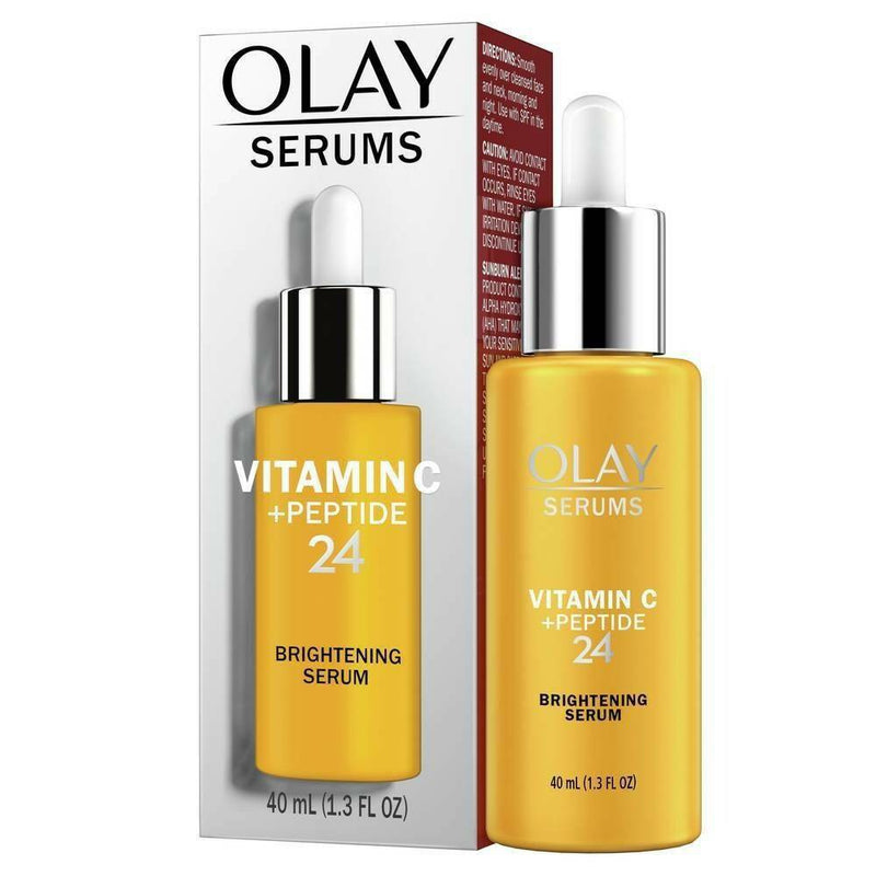 Olay Vitamin C + Peptide 24 Serum - 1.3 fl oz