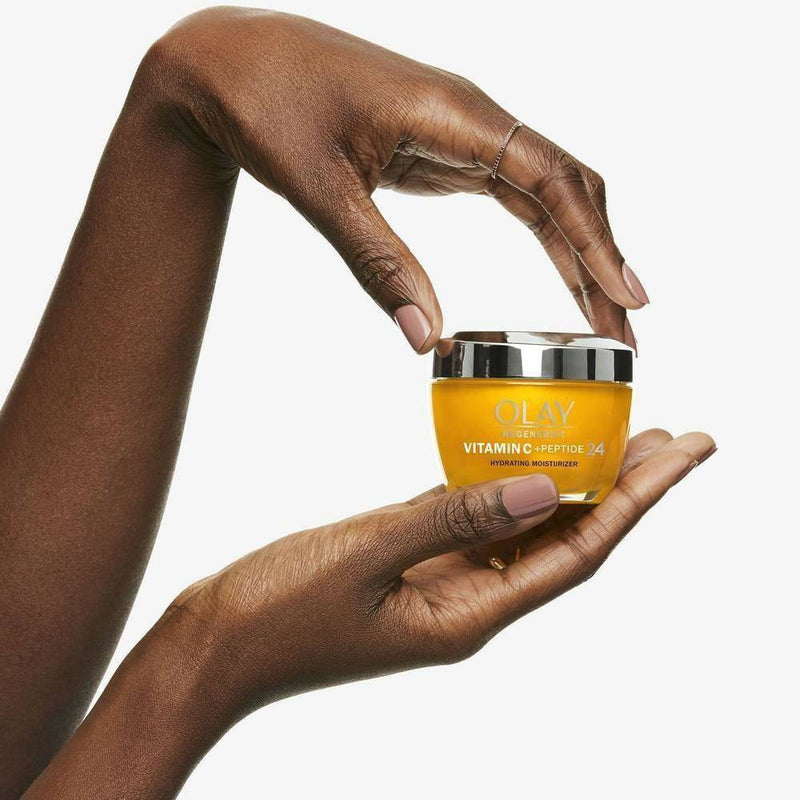 Olay Regenerist Vitamin C + Peptide 24 Face Moisturizer - 1.7oz