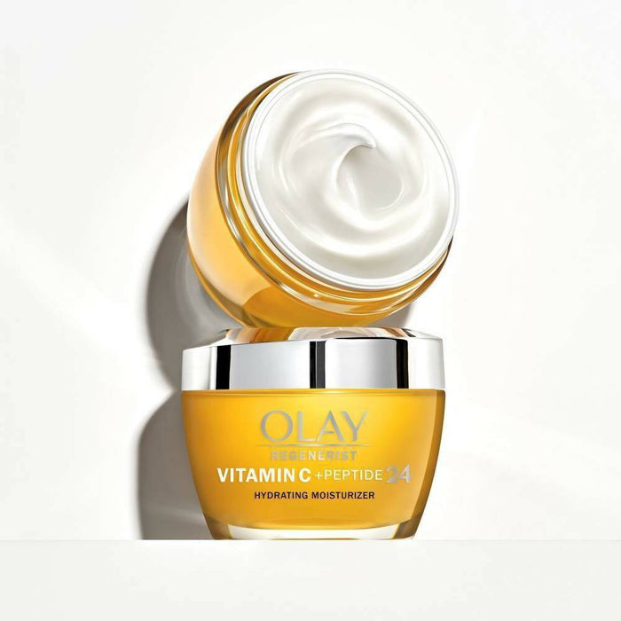 Olay Regenerist Vitamin C + Peptide 24 Face Moisturizer - 1.7oz