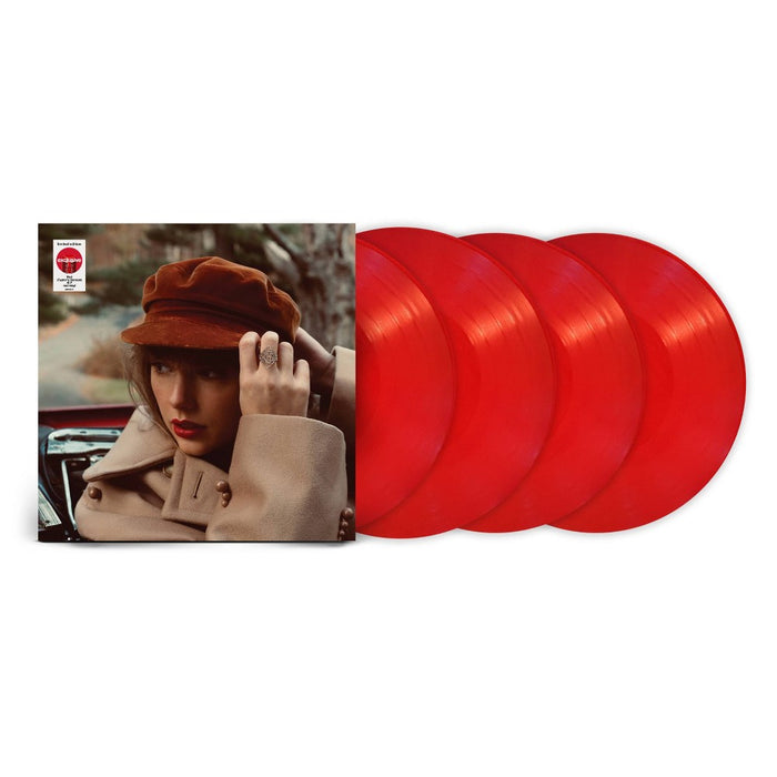 Taylor Swift - Red (Taylor's Version) (Target Exclusive, Vinyl) (4 LP) *NEW*